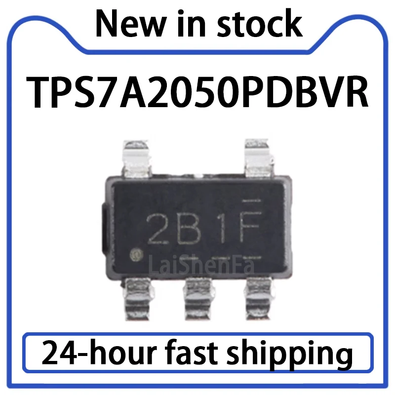 10PCS TPS7A2050PDBVR SOT-23-5 300mA (LDO) Linear Regulator with High PSRR, in Stock