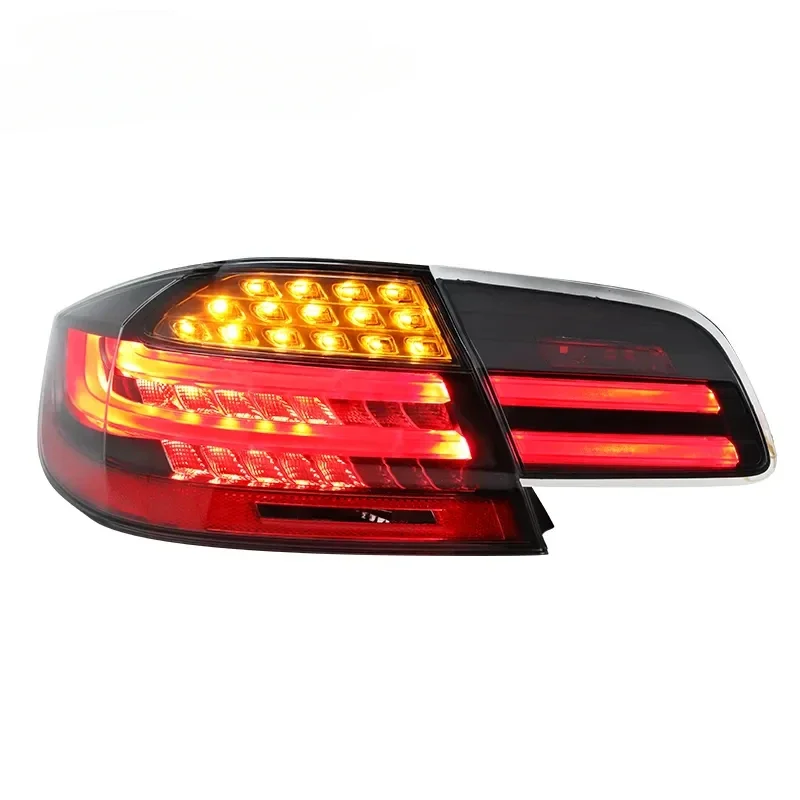 SJC LED Tail Lights Rear Lamps Set For  3 Series E92 Coupe LCI Facelift 2005-12custom