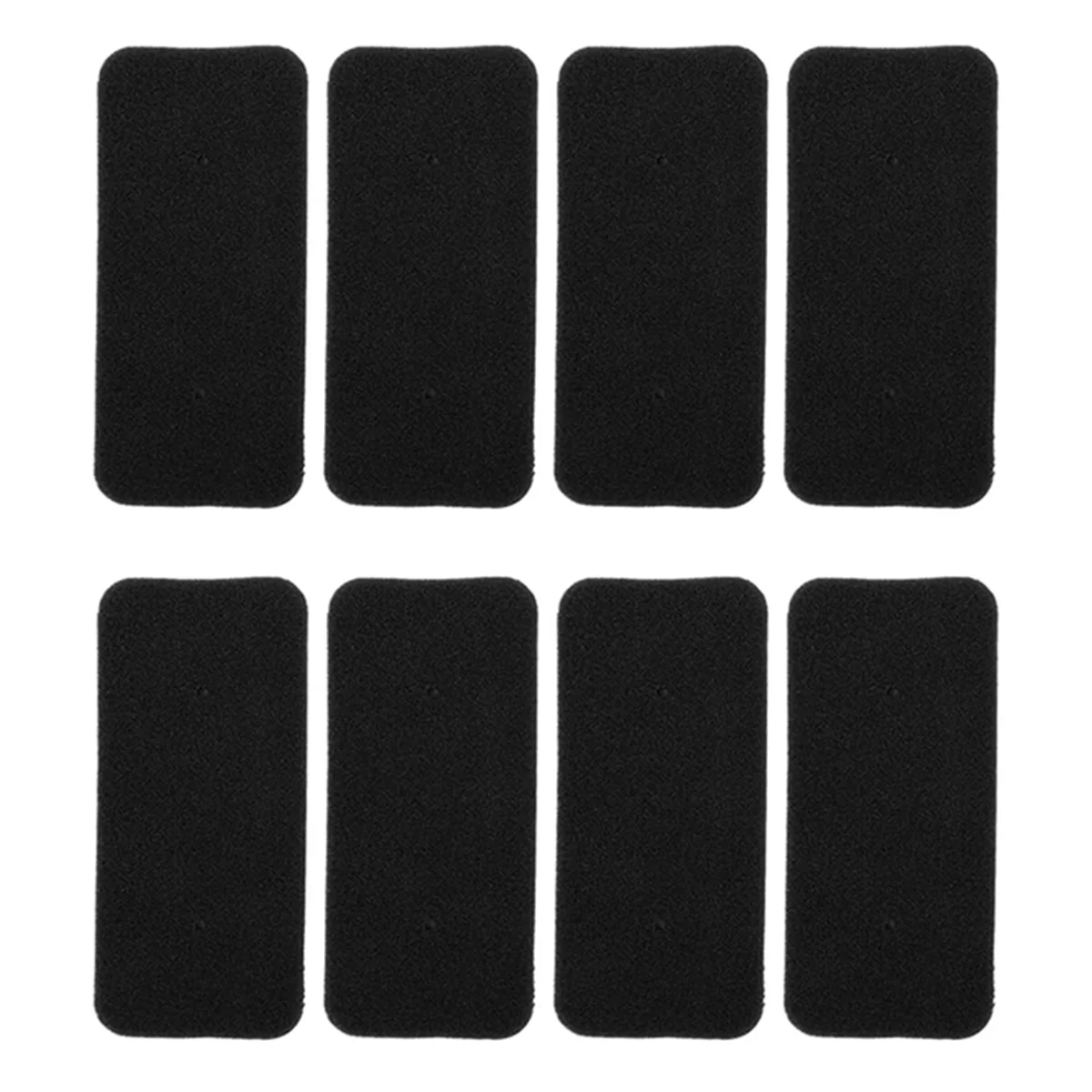 

N87R 8PCS Tumble Dryer Foam Filter for Hoover Candy 40006731 Dryer Heat Pump Dryer Evaporator Foam Filter Sponge Filter