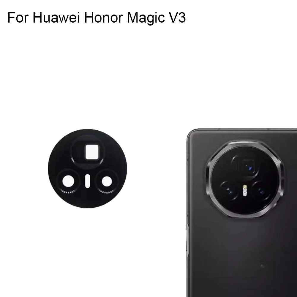

Высококачественная задняя камера для Huawei Honor Magic V3, стекло для объектива, подходит для Huawei Honor Magic V 3, запасные части