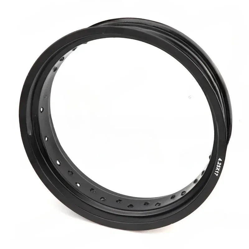 Off-road Motorcycle Modification Wide and Hard Durable Steel Rim 4.25x17 5.0x17 Inch Accessories Rim Steel Rim