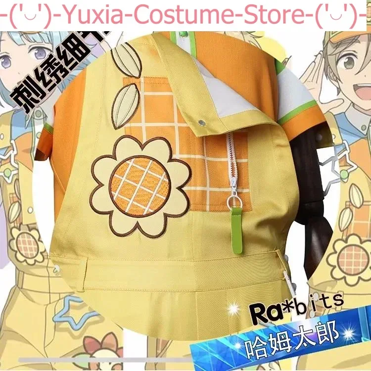 Ensemble Stars 2 Rabits Takamine Midori Game Suit Lovely School Style Uniform Cosplay Costume Halloween Party Outfit