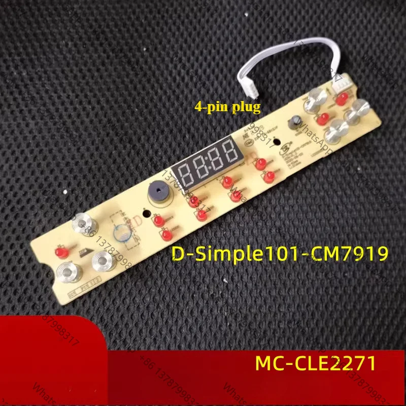 For  induction cooker display board/ keypad light board accessories 101-CM7919MC-CLE2271