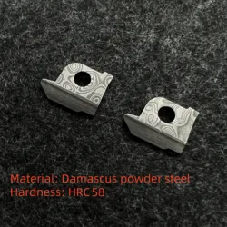 Damascus Steel Replacement Wire Cutter Inserts For Leatherman Surge TTI Wave ARC P4 Skeletool Signal Rebar DIY Accessories