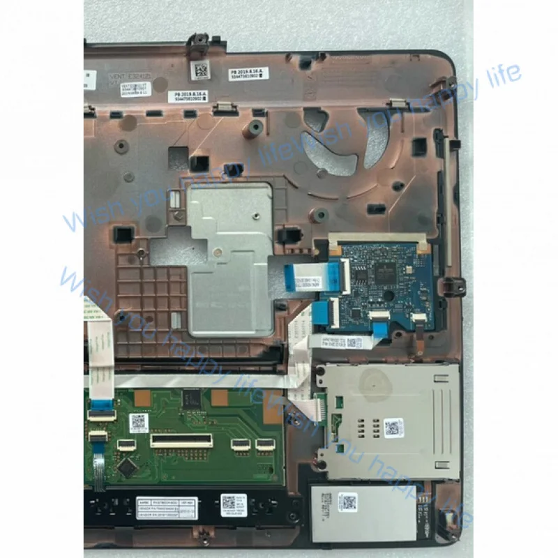 L... For Dell Precision M7510 M7520 Laptop C Shell Cover Upper Palmrest 056N18 56N18