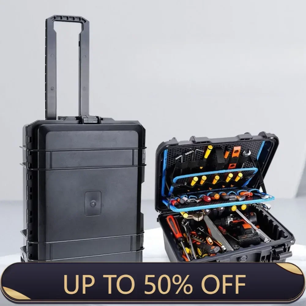 Hardware Rod Tool Box Appliance Maintenance Tool Storage Boxes Waterproof And Anti-fall Electrician Professional Tools Packaging