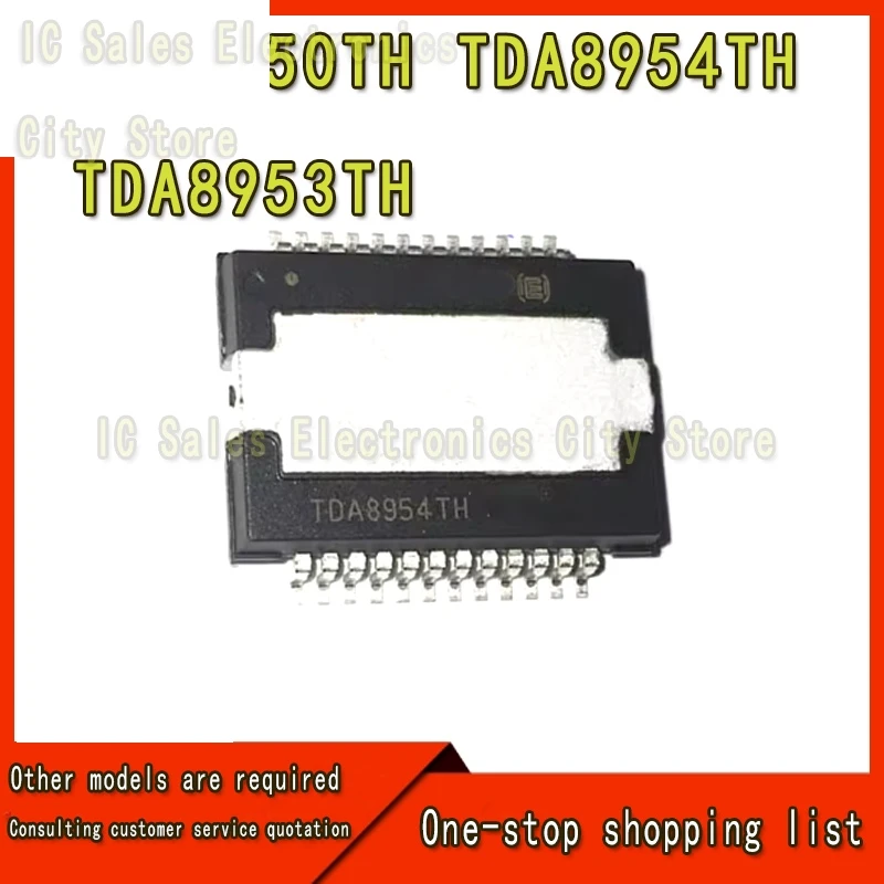 Chipset HSOP 100% nuevo, TDA8950TH, TDA8954TH, TDA8953TH, TDA8950, TDA8954, TDA8953, 1 unidad