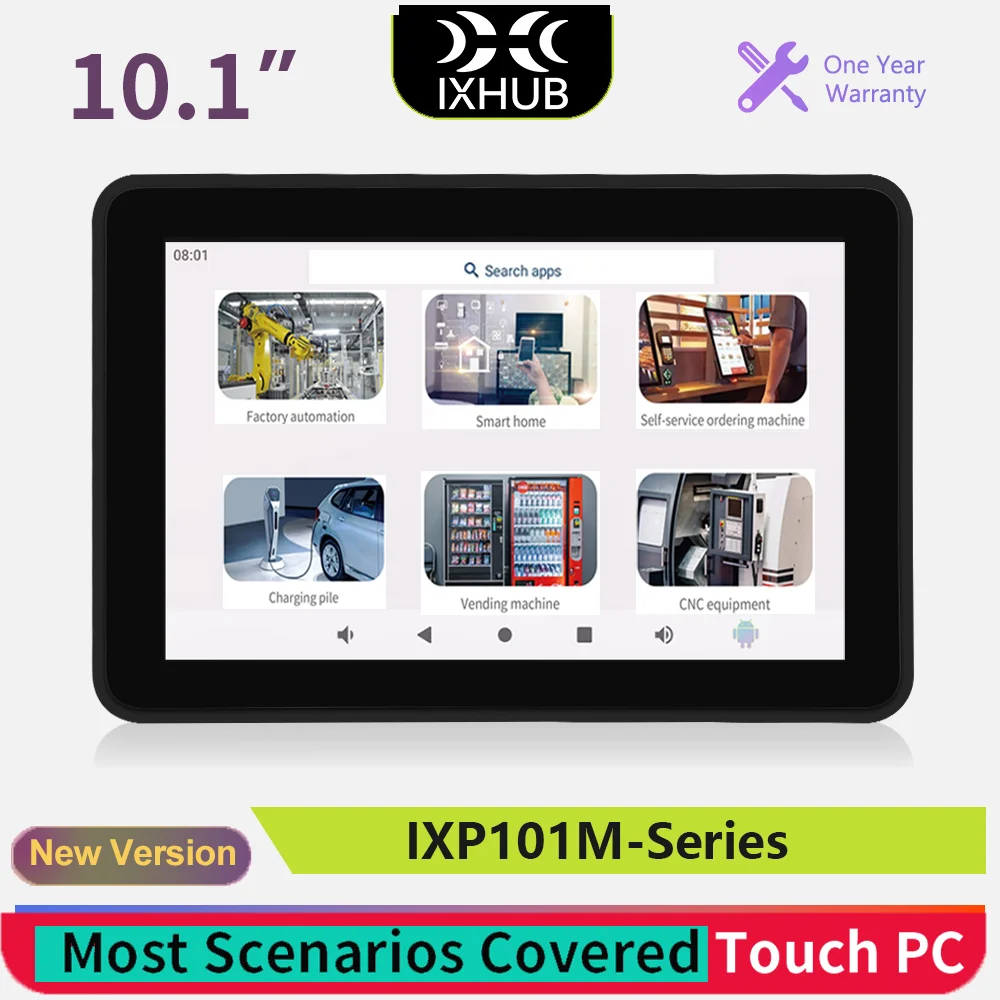 IXHUB Smart HMI Embedded 10.1