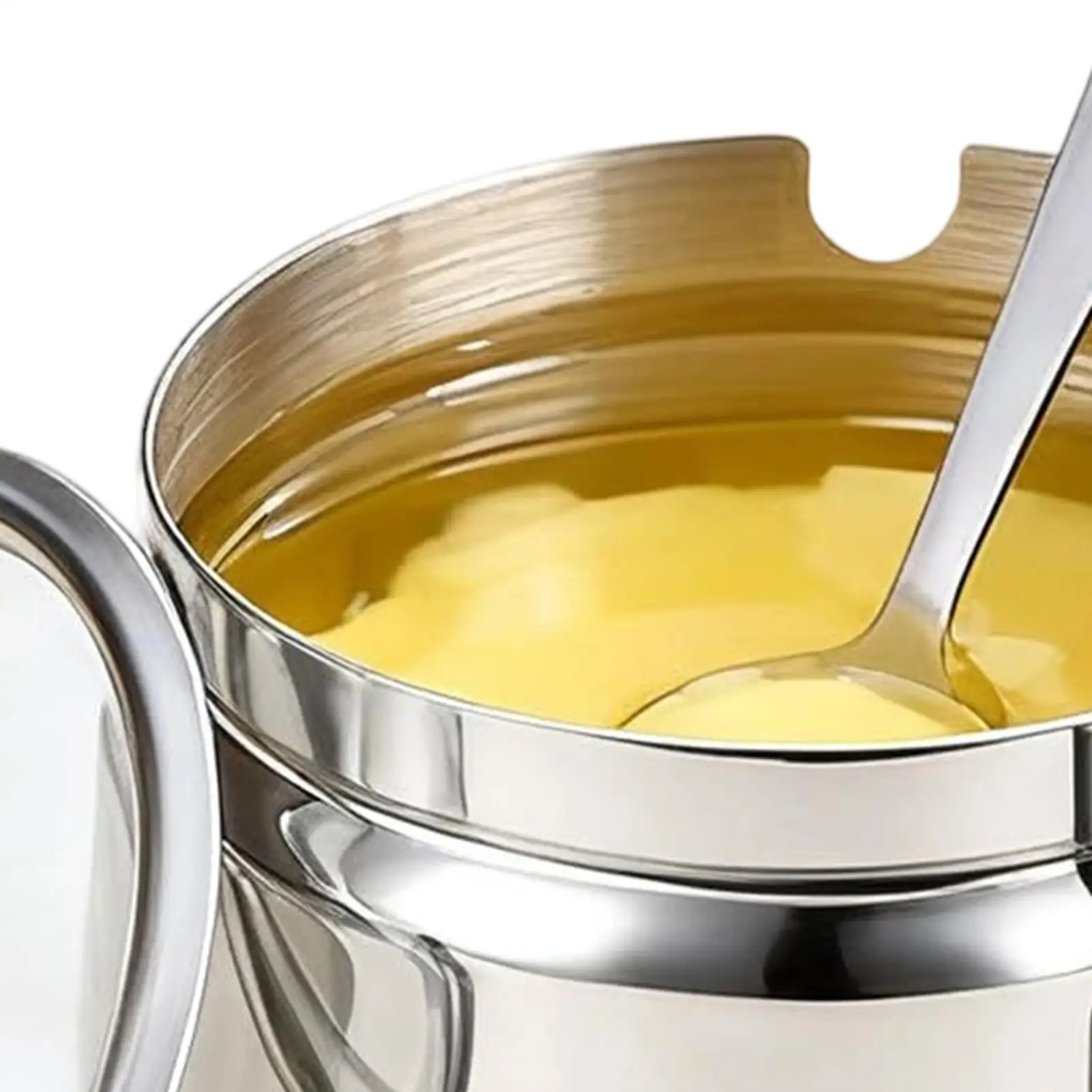 

Сахарница с крышкой, 500 мл, горшок для хранения из нержавеющей стали, контейнер для приправ с крышкой и ложкой для кухни, чай, сахар, соль, масло