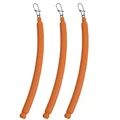 3Pcs Orange S