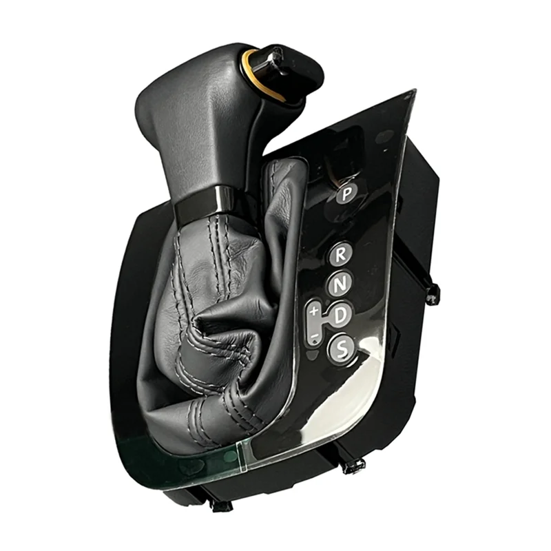

A90Q-For VW Golf 6 MK6 GTI GLI Scirocco Compatible 16D713203A DSG Gear Shift Knob Shifter With Dust Cover