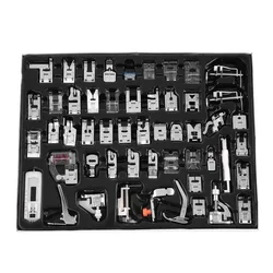 32/42/48/52 Pcs Sewing knitting crochet Domestic Machine Blind Stitch Darning Presser Foot Feet Kit Set For Brother Singer Janom