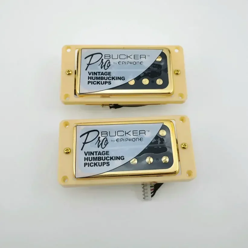 Vintage Electric Guitar Alnico Humbucker Pickups LP Standard pro Bucker Guitar Pickup Replacement for Enhanced Sound Quality