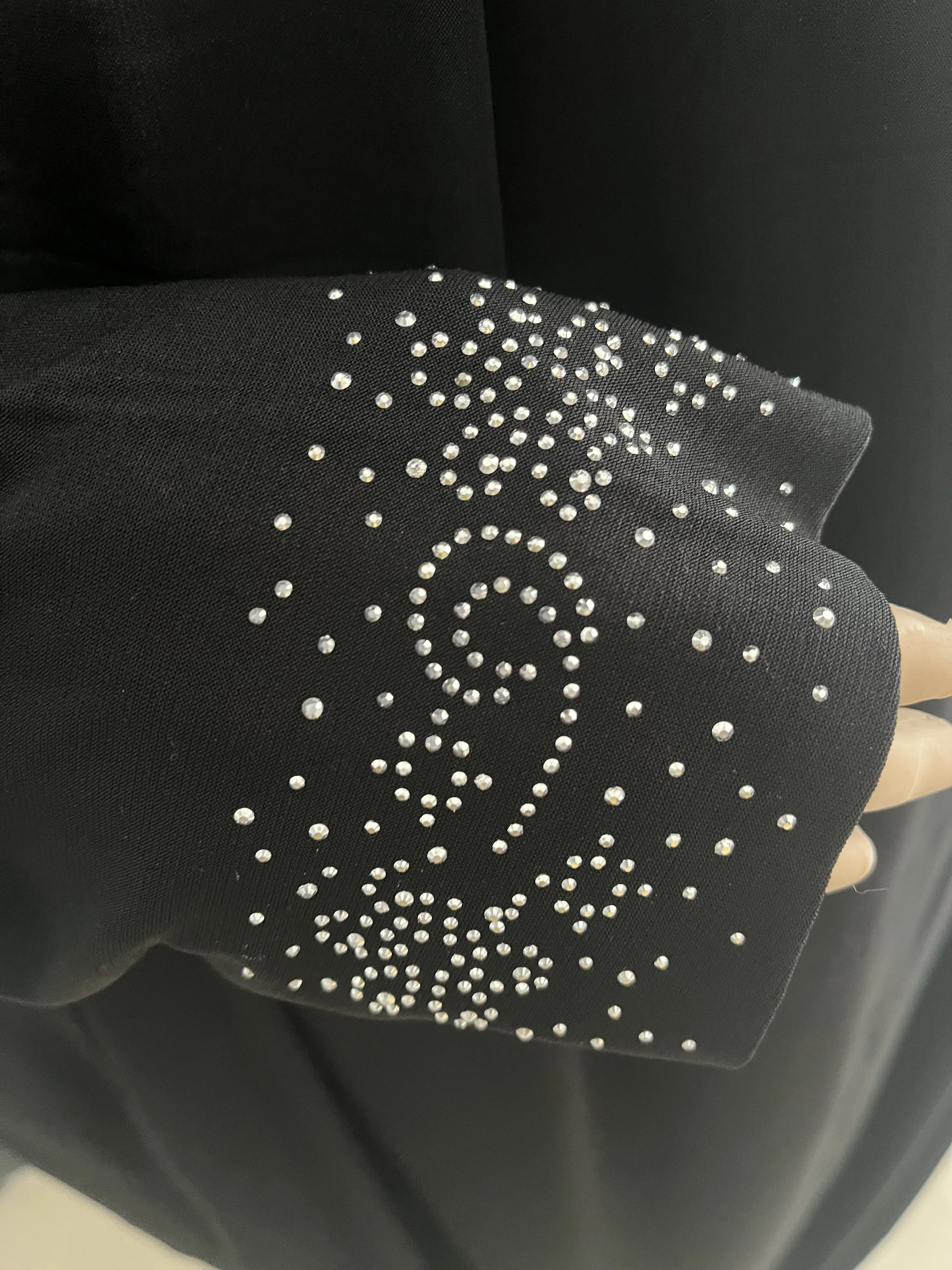 H098 Freie Größe Muslimisches Kleid Beten Khimar Kaftan Burka Abaya Robe Hijab Nahen Osten Kleidung – Detail 1