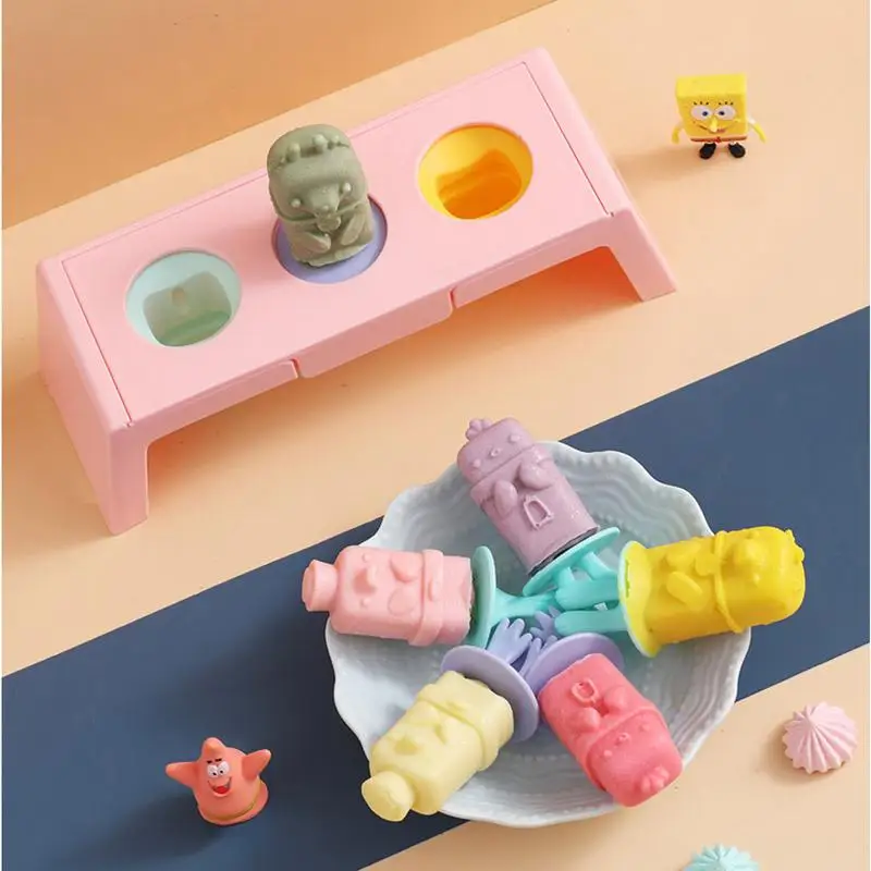 

Popsicle Maker Mold Set Ice Cream Mold For Kids Cartoon Popsicle Mold Ice Popsicle Maker Popsicles Molds Ice Pop Molds For Pop