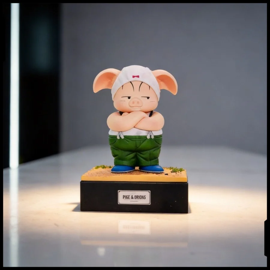 

Dragon Ball Oolong Action Figure 13cm Collectible Model Toy Anime Character Decoration Gift for Fans