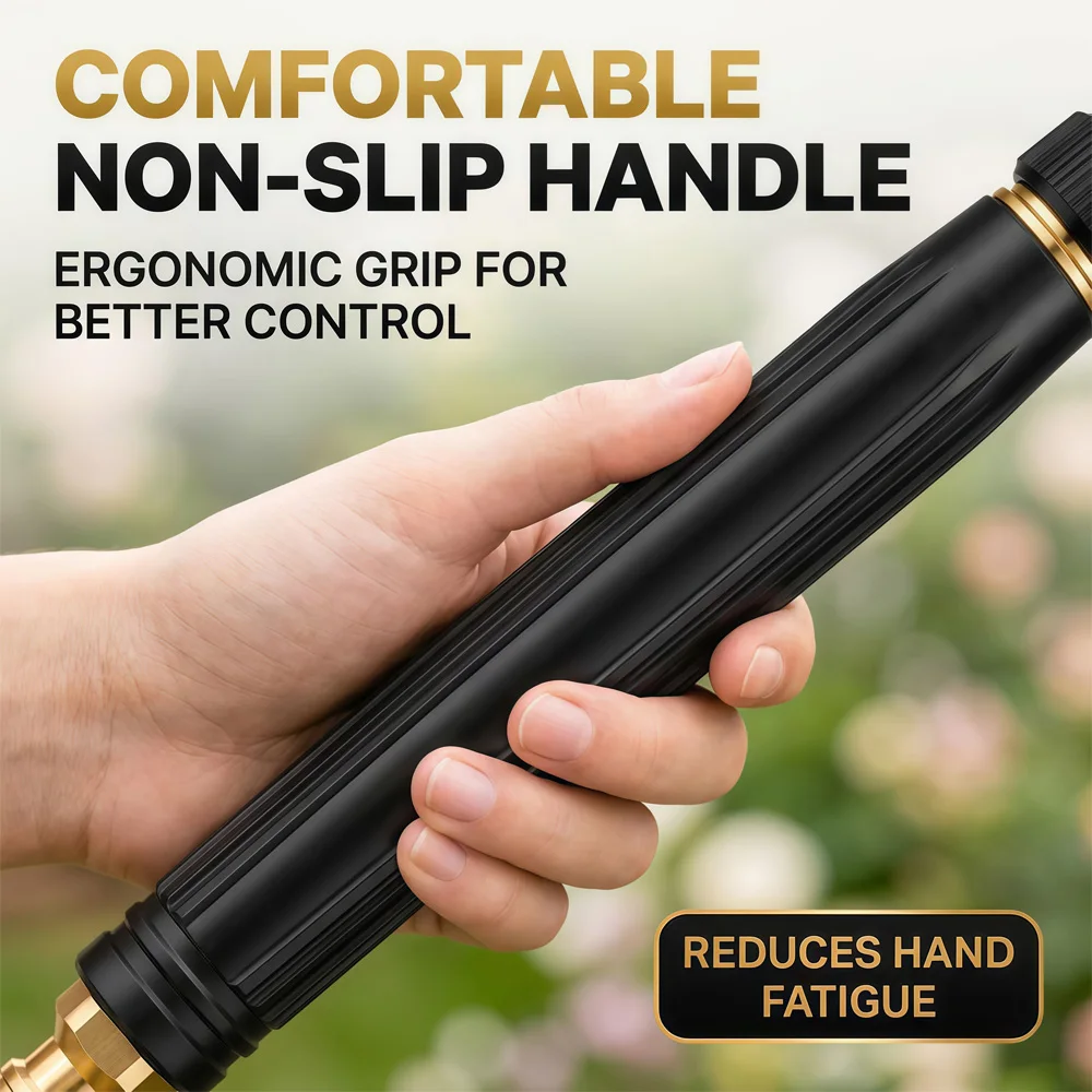Garden Watering Gun Water System High Pressure Sprinkler Car Washing Products Gadgets Hose Spray Rifle Sprayer Guns Washers Home