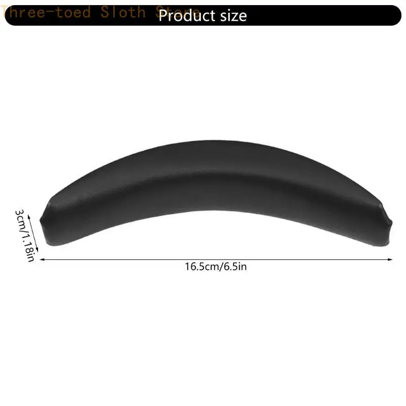 Actualiza cojín banda para cabeza para QC25 QC35 QC45 almohadilla del haz auriculares mejora comodidad E74A