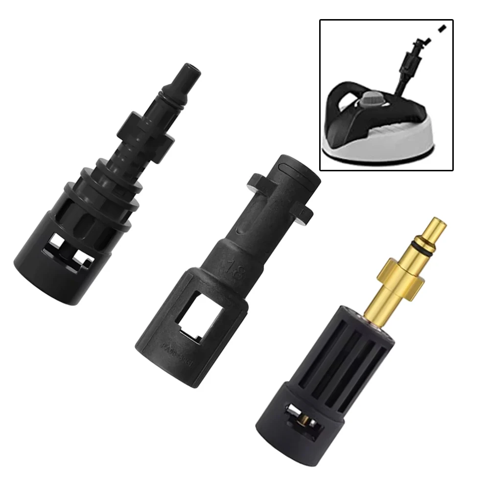 1pc High Pressure Washer Nozzle Adapter For Karcher K Series For Lavor Nozzle Adapter Car Cleaning Accessories