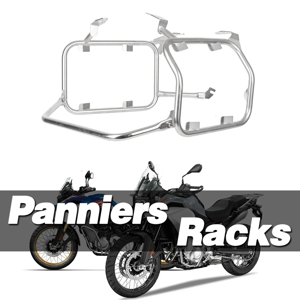 

Motorcycle Side Panniers Rack Frame For BMW F850GS adv F 750 850 GS F750GS F750 F850 gs Top Box Case Saddlebag Bracket Pannier