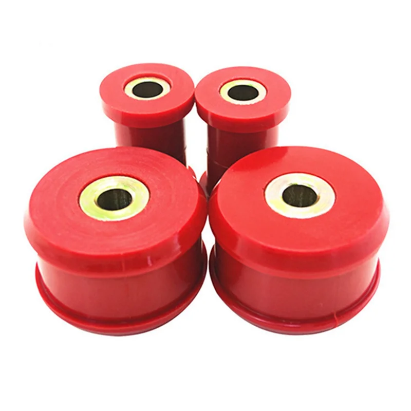 

A65P-Car Front Control Arm Bushings Kit For VW Beetle MK4 Golf/Jetta MK2 MK3 MK4 1985-2006 Polyurethane Red Car Accessories