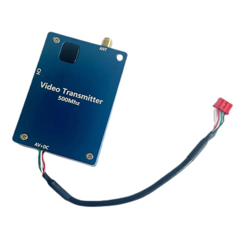 

Practical-520Mhz 20Km FPV Video Transmitter 2W 8 Channels Analog Wireless Transmission