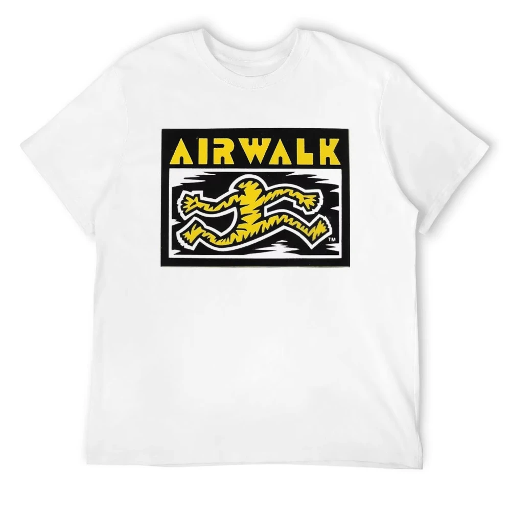 Running Man, Airwalk Shoes Skateboard T-Shirt Anime T Shirts Basketball Graphic Tees Oversized T Shirt Men Vintage T Shirt