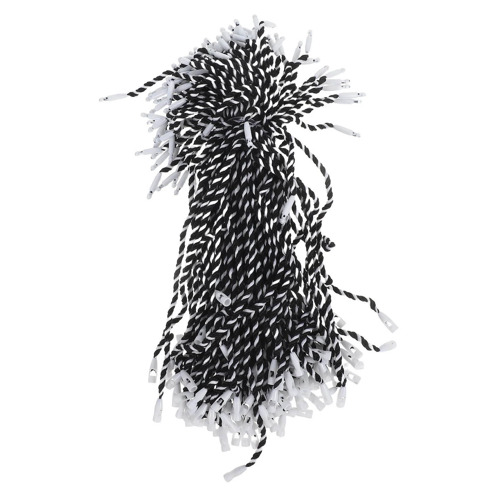 

500Pcs Locking Ornament Hangers Stylish Material Quick Installation Reusable Christmas Party Setup Decorative Touch