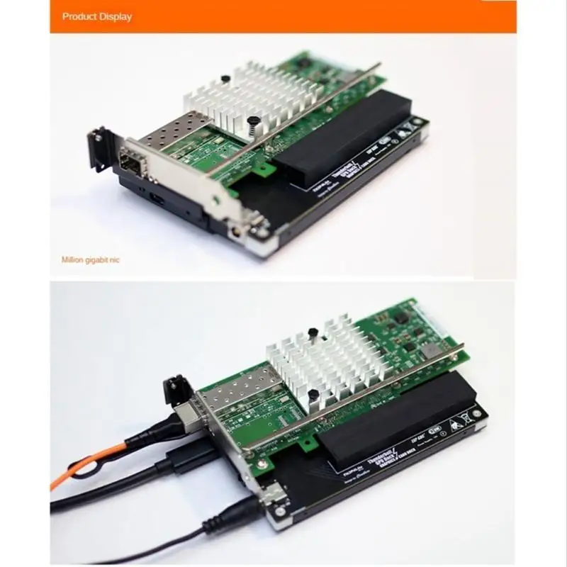 652F TH3P4 Lite Thunderbolt-compatible 3 4 GPU Dock Graphics Video Card Docking Base