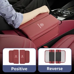 Car Accessories Storage Armrest Box Mat Protection Pad For Mercedes Benz AMG W204 W203 W211 W205 W212 W213 W201 W210 W124 W126