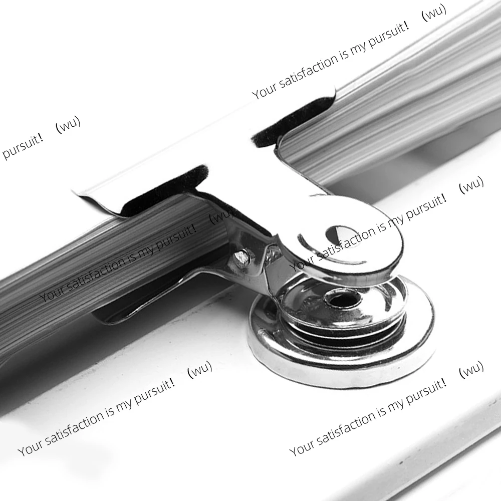 Round Shape Fridge Magnet Clip Magnetic Refrigerator Wall Memo Note Message Holder Clamp Office Supplies