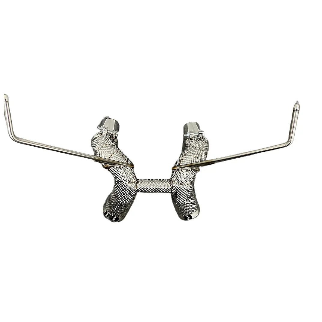 

Идеальное обновление выхлопа из нержавеющей стали и титанового сплава 600LTStyle для M-claren 540C 570S 600LT