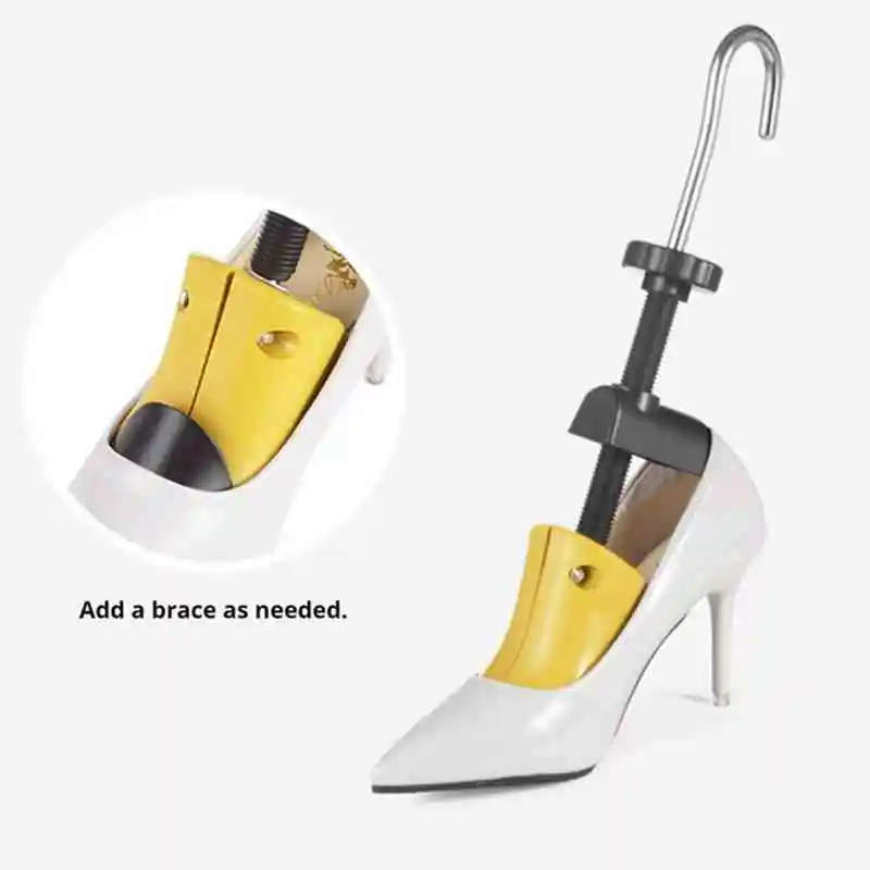 1Pcs Professional Shoe Trees Adjustable Length Width Shoes Stretcher Boots Sneakers Shoe Stretchers Men Woman Heels Shoes Tree