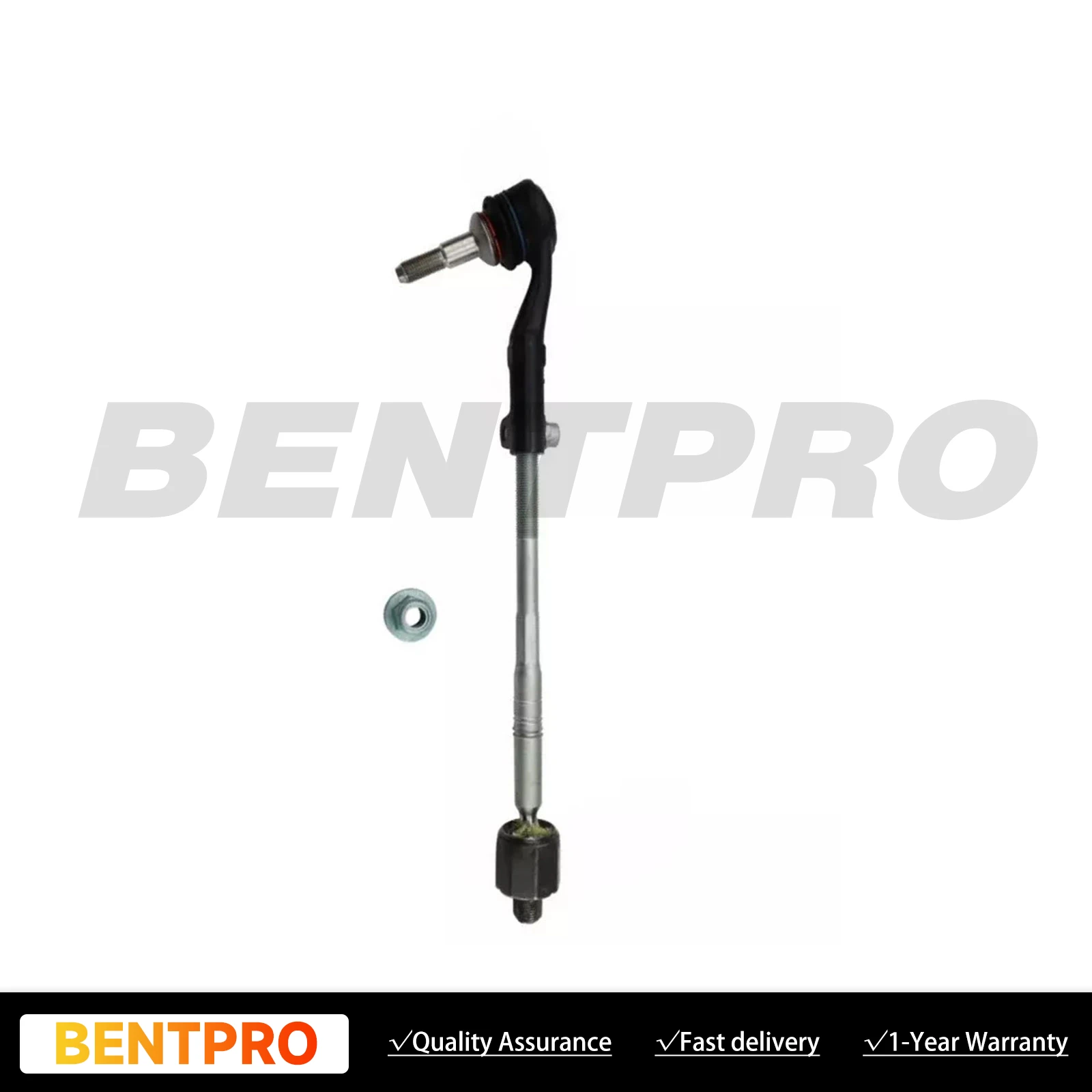 NEW SET PAIR Left Right Inner & Outer Steering Tie Rods E90 E92 08-13 BMW M3 32102283461 32102283462