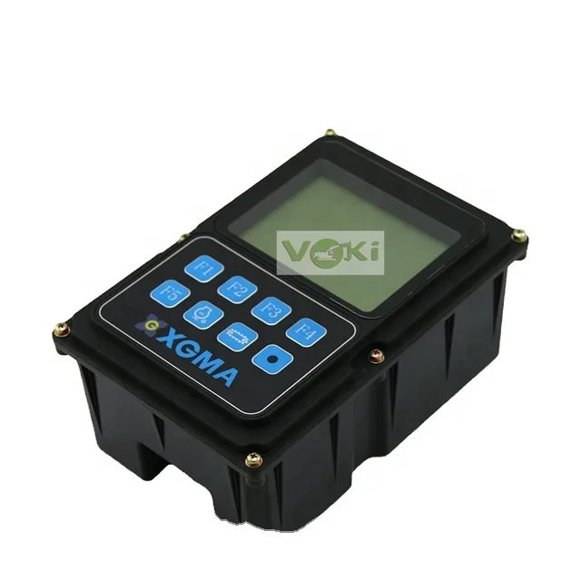 excavator spare parts YQ4.348.368 moni tor instrument panel display screen WDKXIAG80W-10 cabin