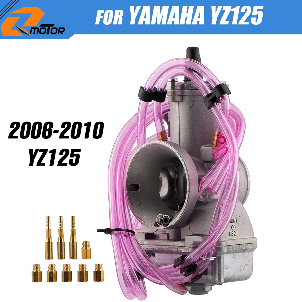 Motorcycle Carburetor For Yamaha YZ 125 YZ125 2006-2010 Motocross Carb oem 1C3-14101-30-00