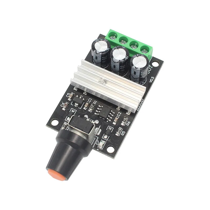 PWMDC Brushed Motor Speed Governor3A 6V12V18V24VSmall Motor Electrodeless Speed Control Switch1203B