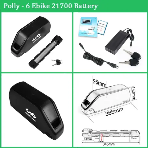 8 best sales battery akez 48v - №4