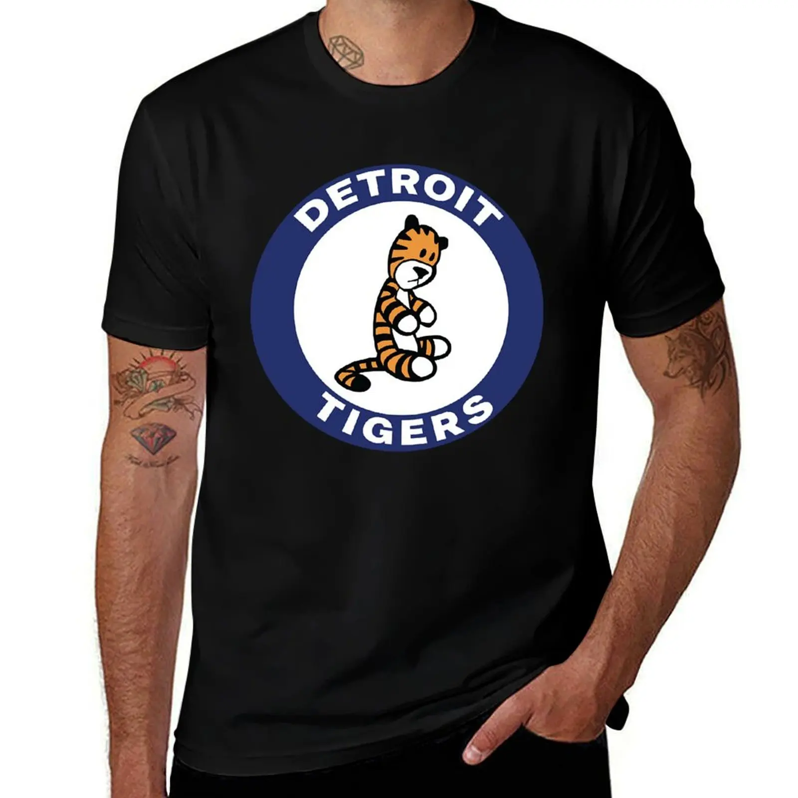 

What You Can Calvin Arts Fans Hobbes Parody Tigers Retro Boys Girls T-Shirt Light Athletic Short Sleeve Tee Shirt