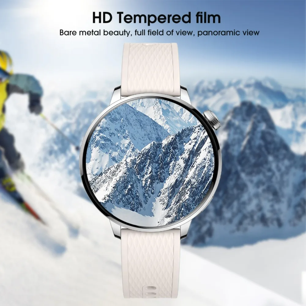 Гидрогелевая пленка, композитная пленка для OnePlus Watch 3, 43 мм, защитная пленка для экрана HD, защитная пленка от царапин для OnePlus Watch 3, 43 мм