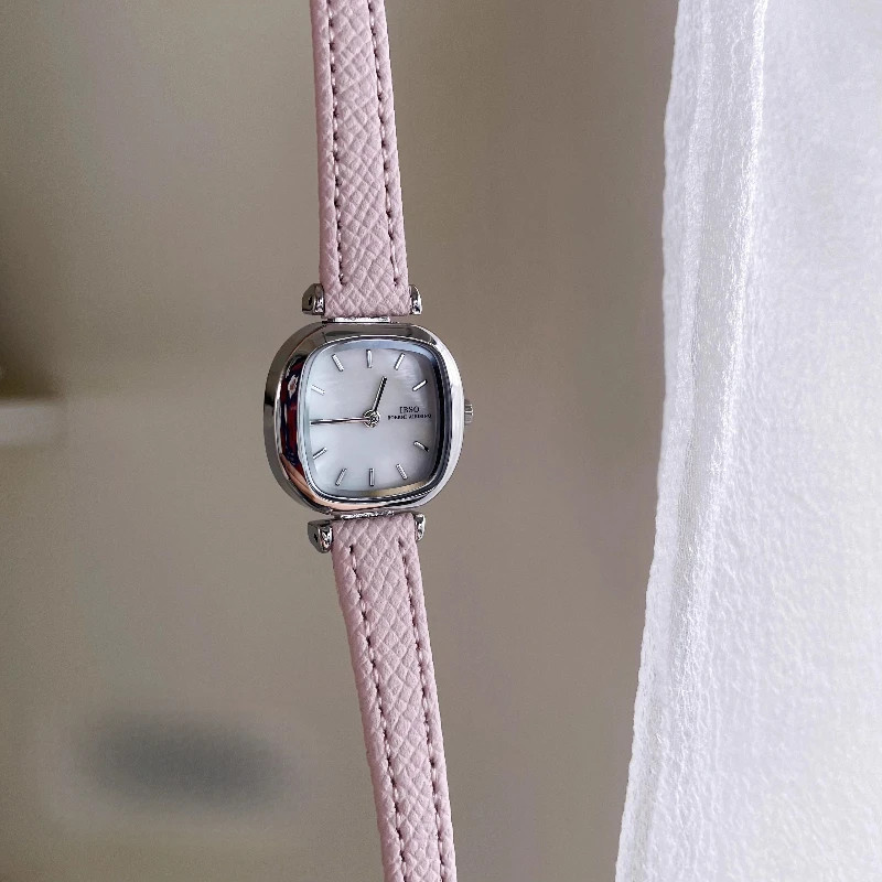 Classic Trend Ladies Watch Elegant Simple Waterproof 2025 Quartz Watch Birthday Gift