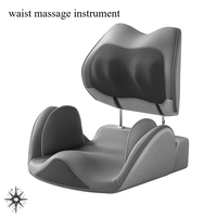 Hip waist massager household masajeador eléctrico  soft  chair for worker  pipi warm for winter