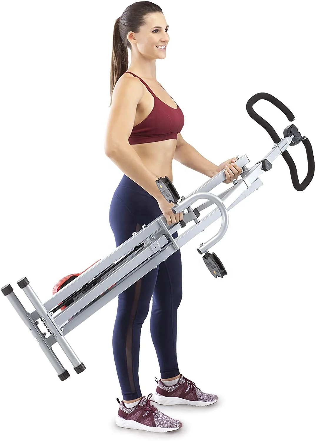Factory Hot Selling Custom LOGO  Total Crunch Rider Bodybuilding Exercise Horse Riding Machine