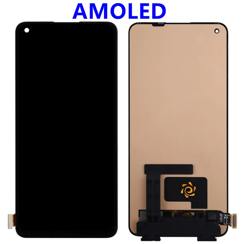 tested  AMOLED TFT  Display Replace For OnePlus 8T LCD Touch Digitizer Screen Assembly KB2001 KB2000 KB2003 KB2005