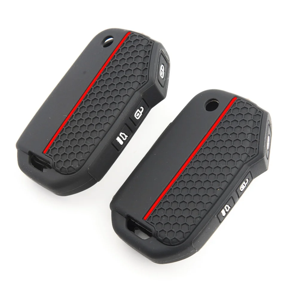 Soft Key Holder For Kia K3 K5 Sport Soul Sportage Niro Telluride Carnival Sorento Cerato Seltos Sonet Ceed Xceed Proceed Premium