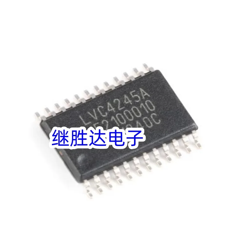 10pcs/lot 74LVC4245APW printing LVC4245A TSSOP-24 package Eight channel dual power conversion transceiver chip