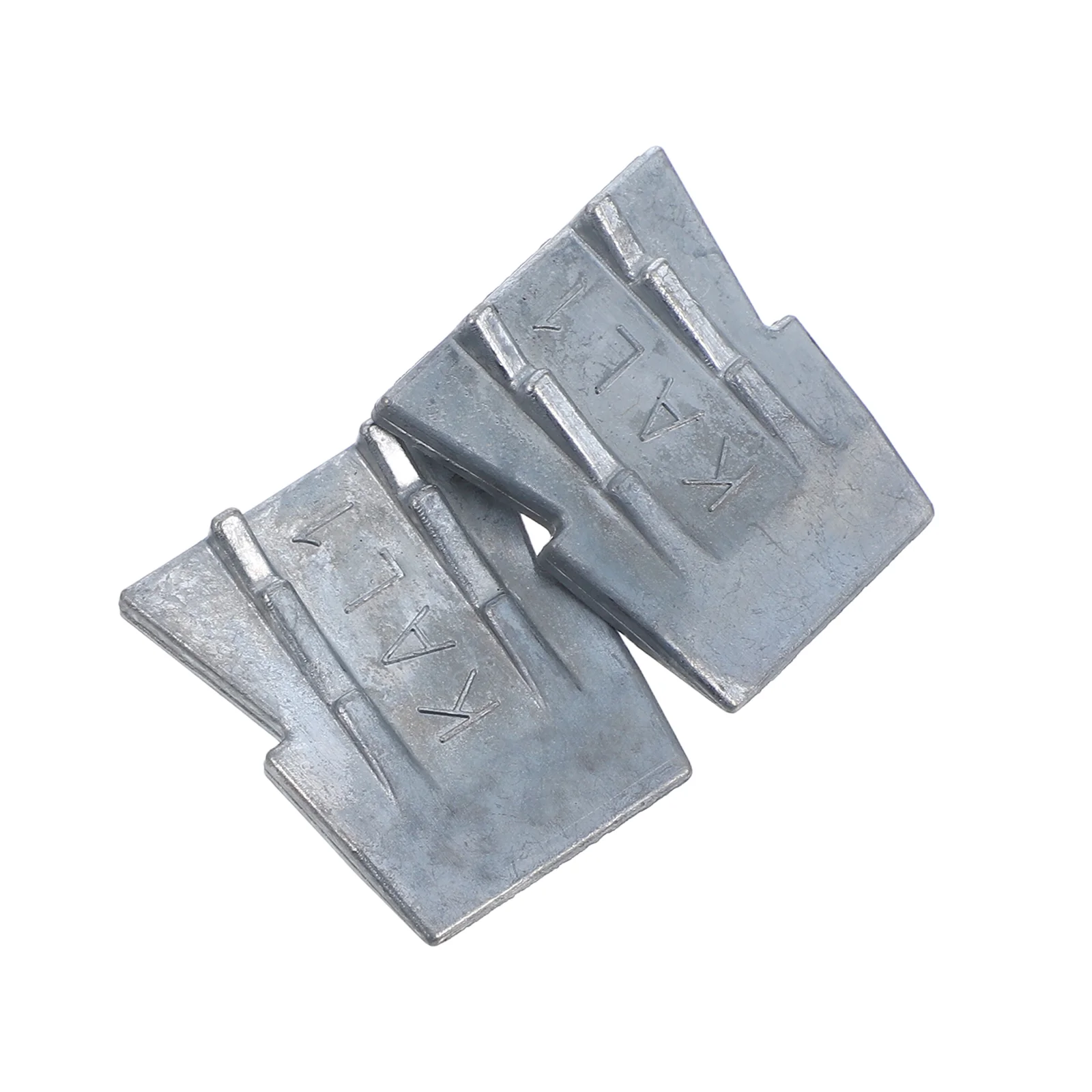 

2 Pcs Bracket Farm Tool Reinforcement Accessories Iron Hollow Chisel Mortise Drill