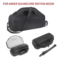 Shockproof Hard EVA Speaker Case for Anker Soundcore Motion Boom Waterproof Speakers Storage Bag Portable Bluetooth Speaker Bags