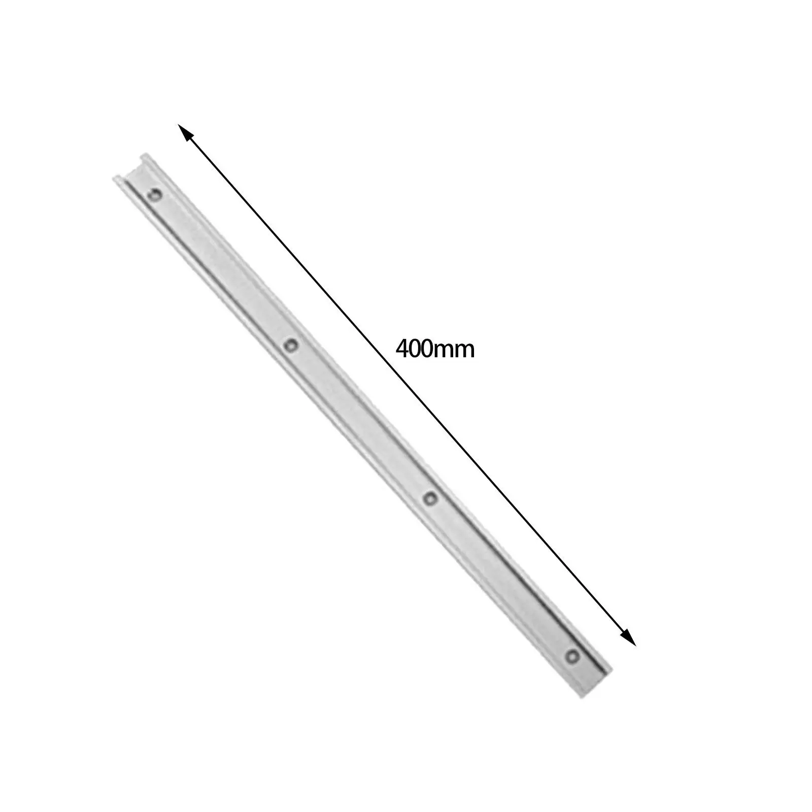 T T Traks T Slot Miter Track Jig Chute Ленточная пила Jig Rail Слайдер с торцовой тягой