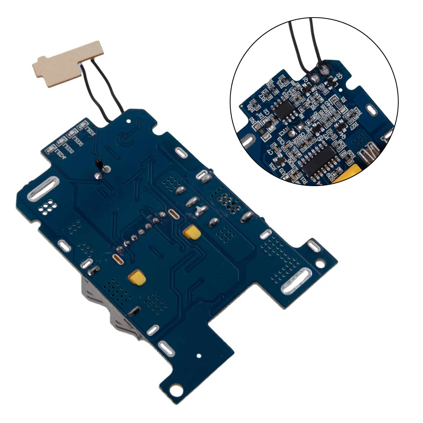Para PCB de protección de carga de 18V para baterías de iones de litio BL1815 BL1830 BL1840 BL1850 BL1860B con mecanismos de seguridad efectivos